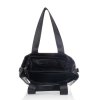 28325 4 kabelka laura biaggi s doplnky cerna