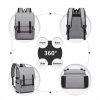 29606 2 batoh kono vodeodolny s usb nabijecim portem sedy
