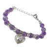 Dámsky náramok z minerálu Ametyst