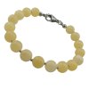 Dámský náramek z minerálu Citrín 8 mm -Carmen - 19 cm