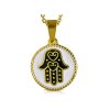 Dámska retiazka s príveskom Fatimina ruka v zlatom prevedení