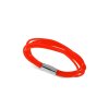Dámsky silikónový náramok Daphne - červený