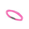 Dámsky silikónový náramok Daphne - ružový