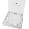 713 3 nahrdelnik perlovy biely shell perly dvojrad