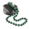 Náhrdeník z polodrahokamu Malachit