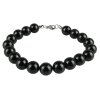 Náramok z čierneho Achátu 10 mm - Elian