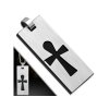 Pánska retiazka s príveskom kríž Ankh z chirurgickej ocele - Charm II.