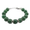 Náramek z polodrahokamu Avanturin 12 mm - Hope