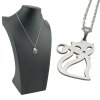 Dámský set řetízek a náušnice ve tvaru kočky Caty