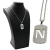Řetízek s přívěskem plotýnka N -