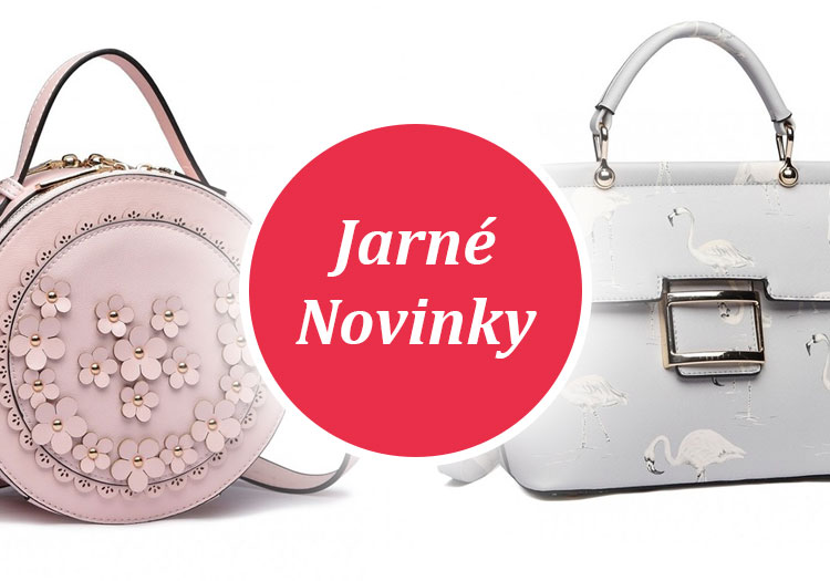 Nové kabelky v našej ponuke