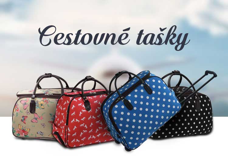 Štýlové cestovné tašky pre každú situáciu