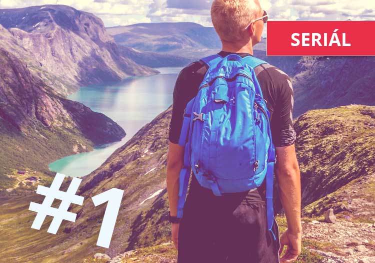 Seriál #1: Čo si zbaliť na turistiku