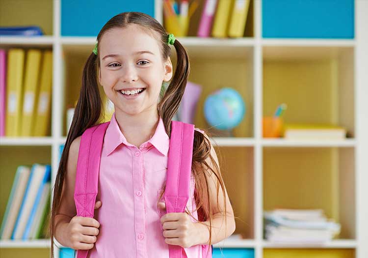 2# Aký školský ruksak vybrať pre dieťa