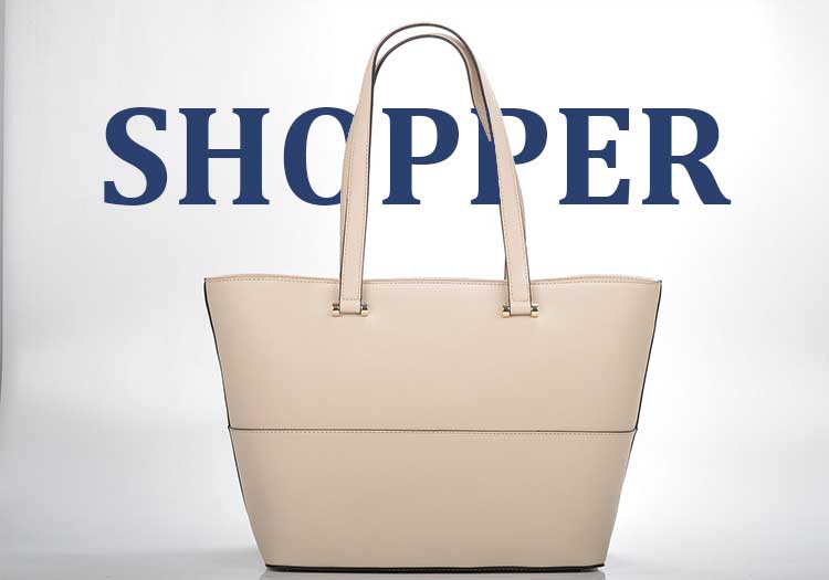 Najlepšia spoločníčka  na jeseň? Shopper kabelka!
