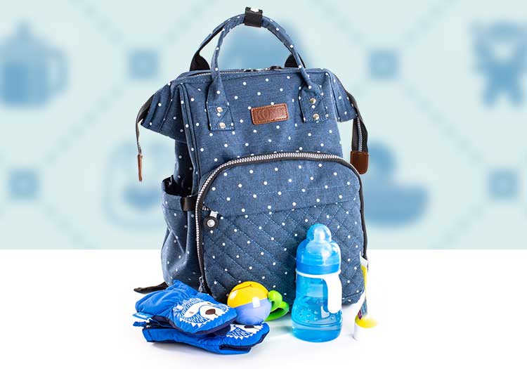 Prečo by ani vám nemala chýbať taška pre mamičky