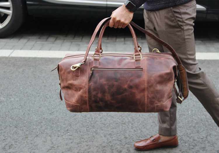 Pánska cestovná taška – elegantná a praktická