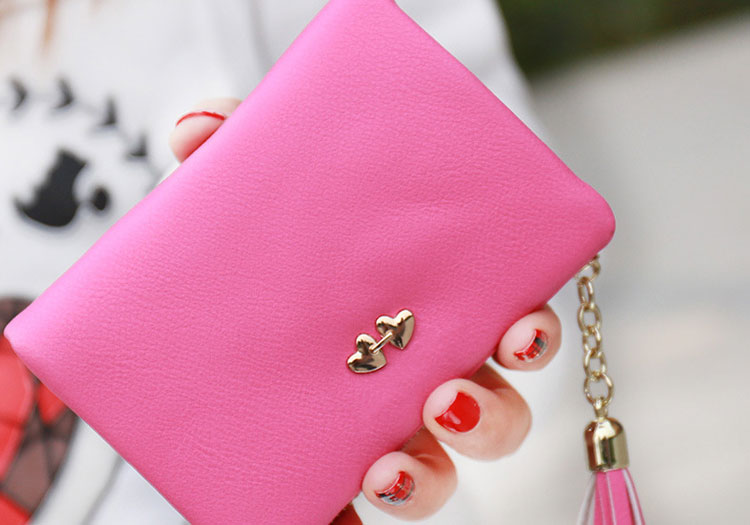 Aj peňaženka môže byť Vašou srdcovkou