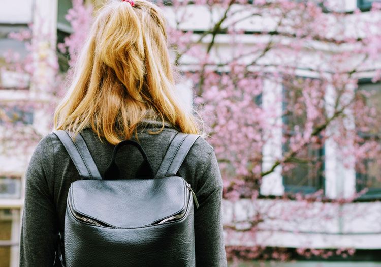 Ruksak - štýlový pomocník