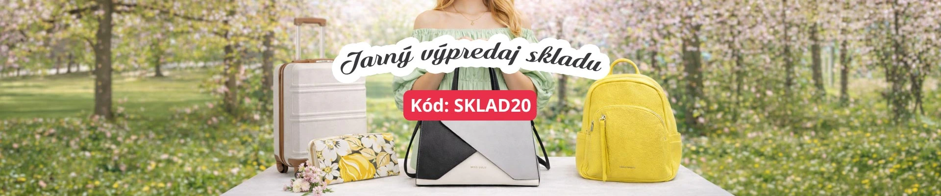 Jarná zľava -20%