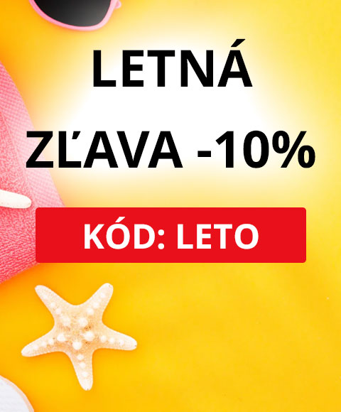 Letná zľava -10%