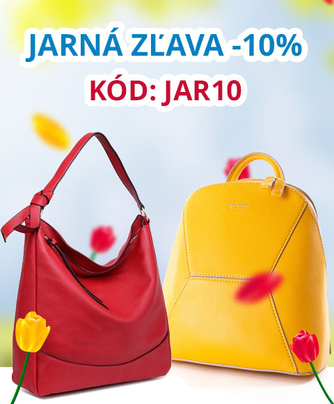 Jarná zľava -10%