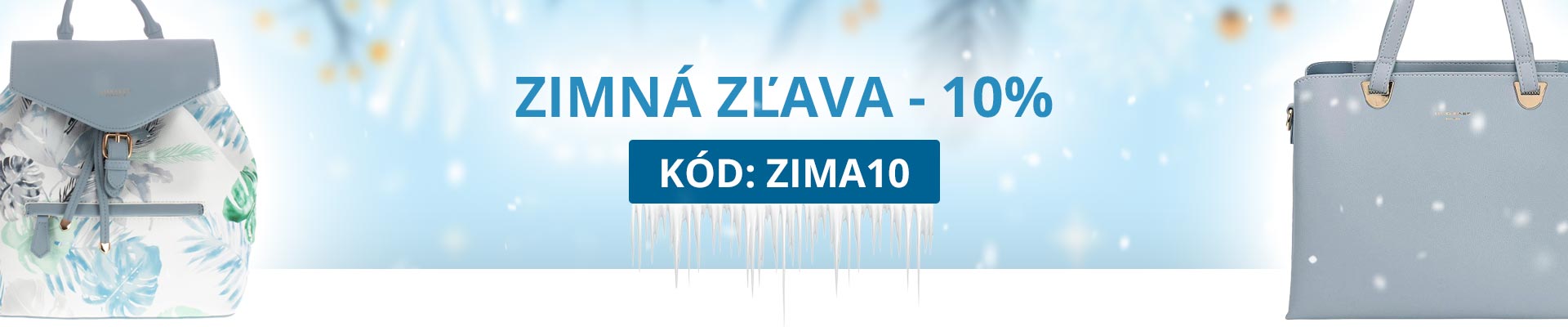 Zimná zľava -10%