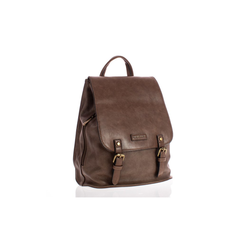 29687 batoh david jones vintage s prackami hnedy