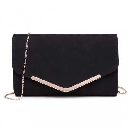 17828 kabelka semisova listova clutch cierna