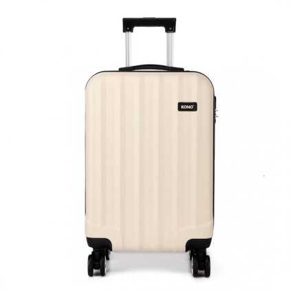 29567 kufor plastovy unisex maly na cesty bezovy