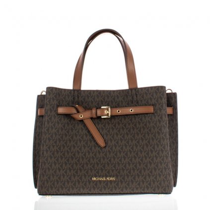 29903 kabelka michael kors lg satchel hneda mk