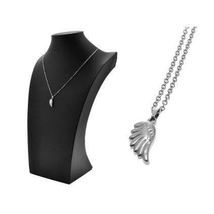 Dámska retiazka s príveskom anjelské krídlo z chirurgickej ocele