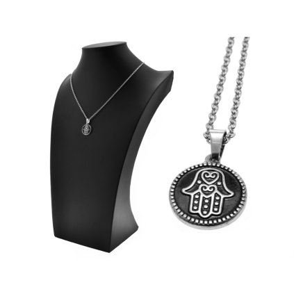 Dámska retiazky s príveskom z chirurgickej ocele