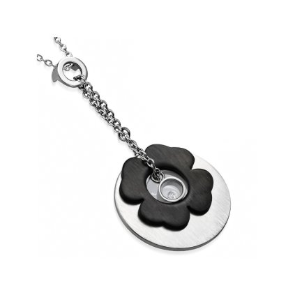 Dámska retiazka s trojitým príveskom z ocele Susan II.