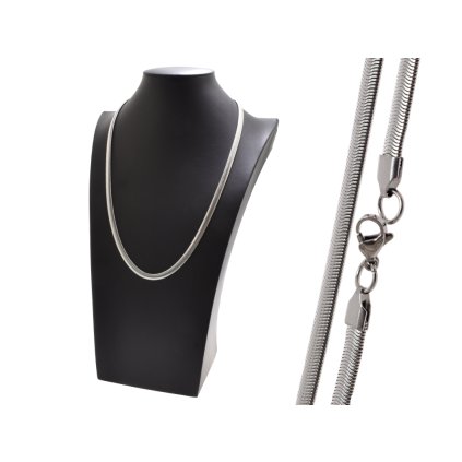 Dámska retiazka z chirurgickej ocele hadí vzor - Charlotte III.