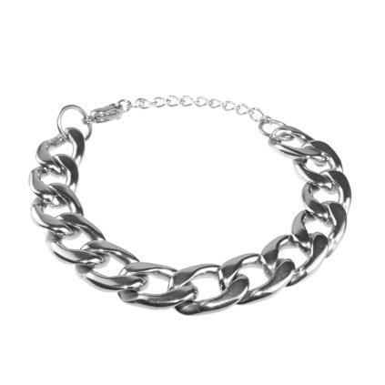 Dámsky hrubý náramok z chirurgickej ocele - Amanda