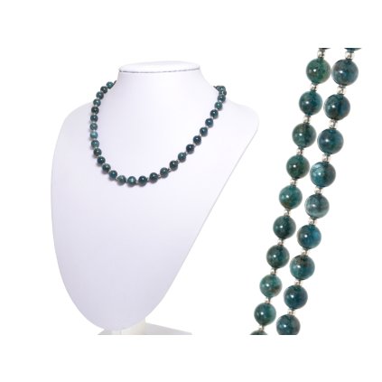 Dámsky náhrdelník z polodrahokamu Apatit