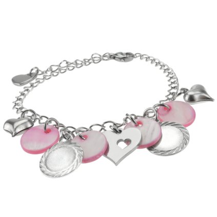 Dámsky oceľový náramok