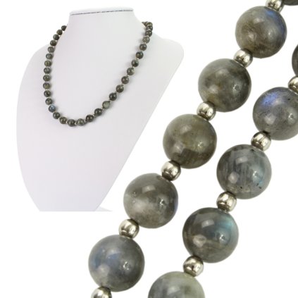 Náhrdelník Labradirit