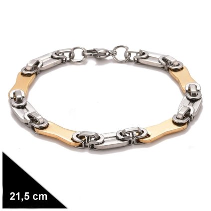 Náramok Fortis z chirurgickej ocele