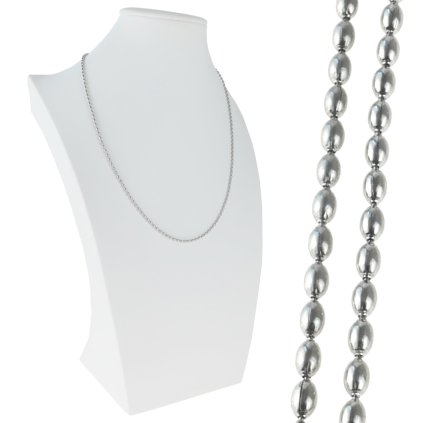 Pánska oceľová retiazka v military štýle - Zander