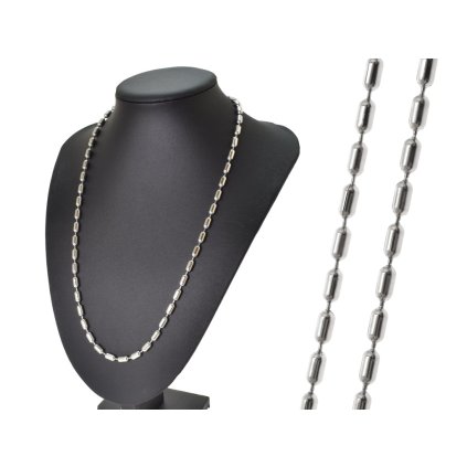 Pánska retiazka z chirurgickej ocele 4,5 mm  - Aubrey II.