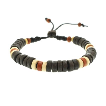 Pánsky náramok z dreva