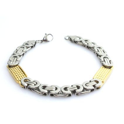 Pánsky oceľový náramok - Timmy