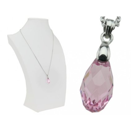 Dámska retiazka s príveskom made with swarovski