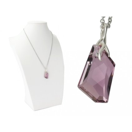 Dámska retiazka s príveskom Swarovski