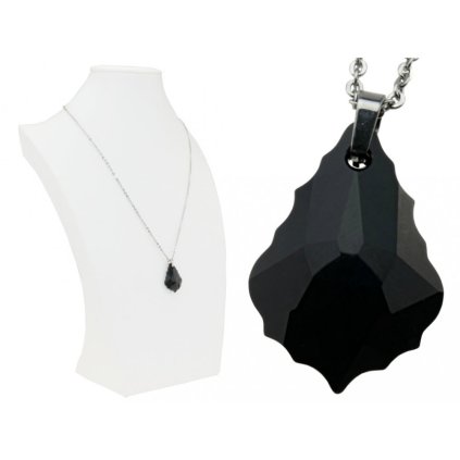 Dámska retiazka s príveskom Made with Swarovski