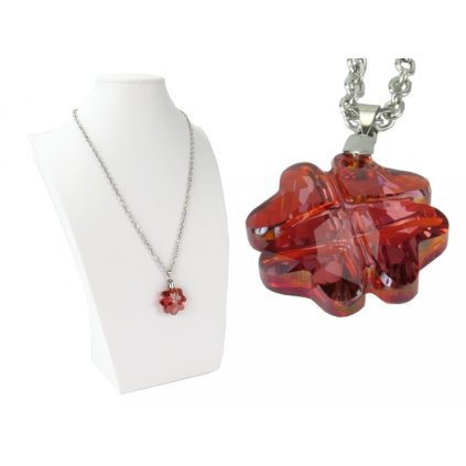 Dámska retiazka s príveskom Made with Swarovski