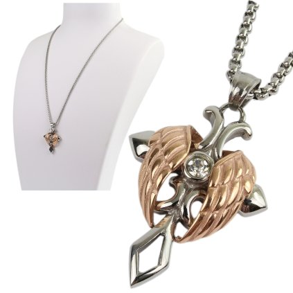 RETIAZKA S PRÍVESKOM KRÍŽ