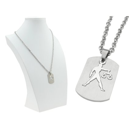 7688 1 retiazka s priveskom platnicka 3 2 cm znamenie zverokruhu vahy